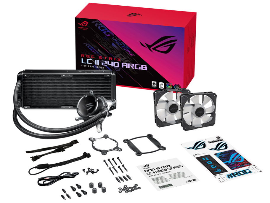 ROG STRIX LC II 240 ARGB