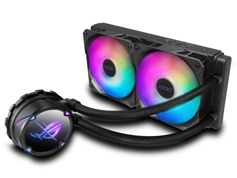 ROG STRIX LC II 240 ARGB �̐��i�摜