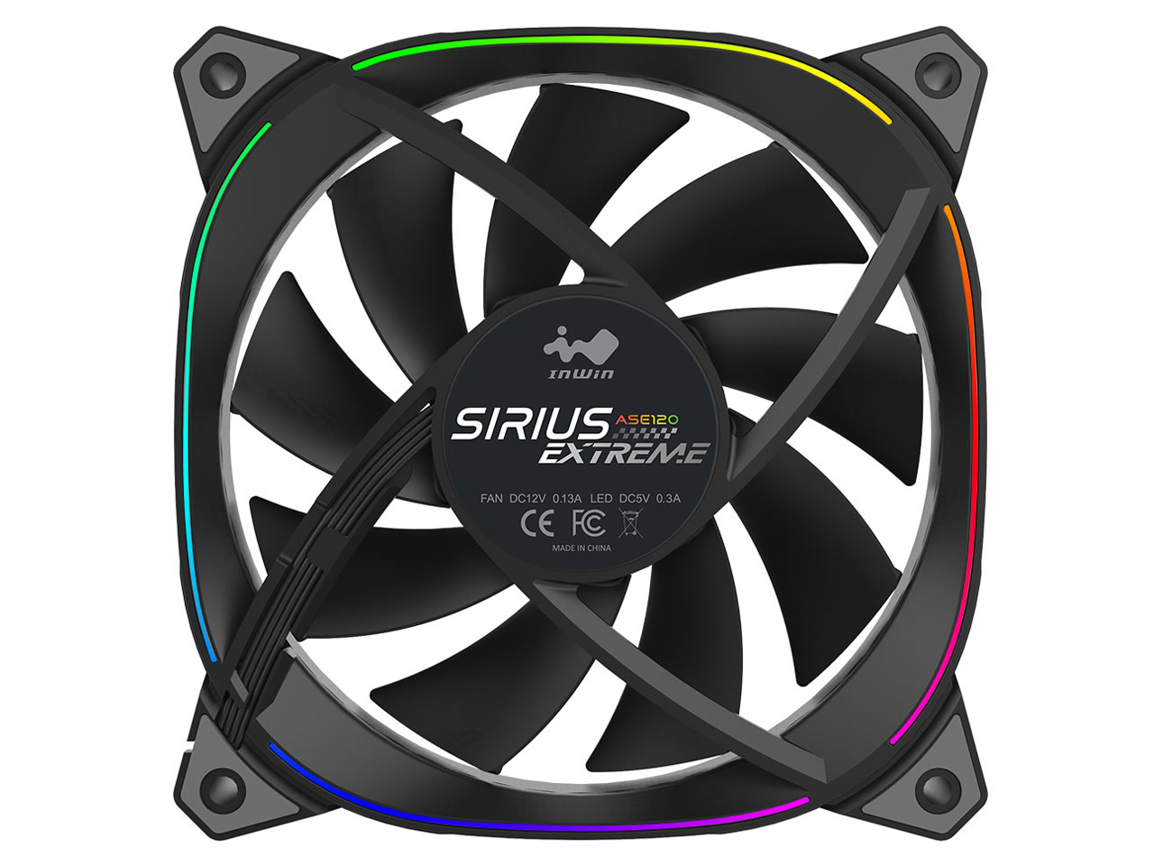 Sirius Extreme ASE120 IW-FN-ASE120-3PK [�u���b�N]