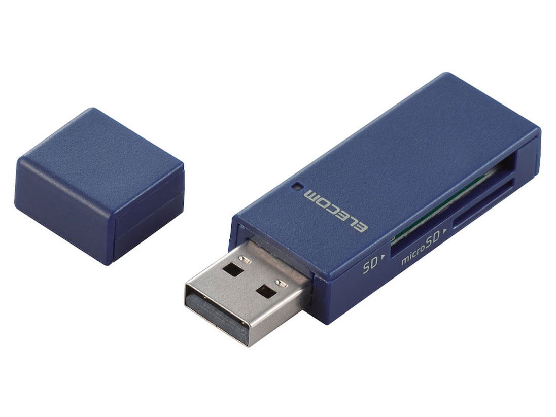 MR-D205BU [USB 38in1 �u���[] �̐��i�摜