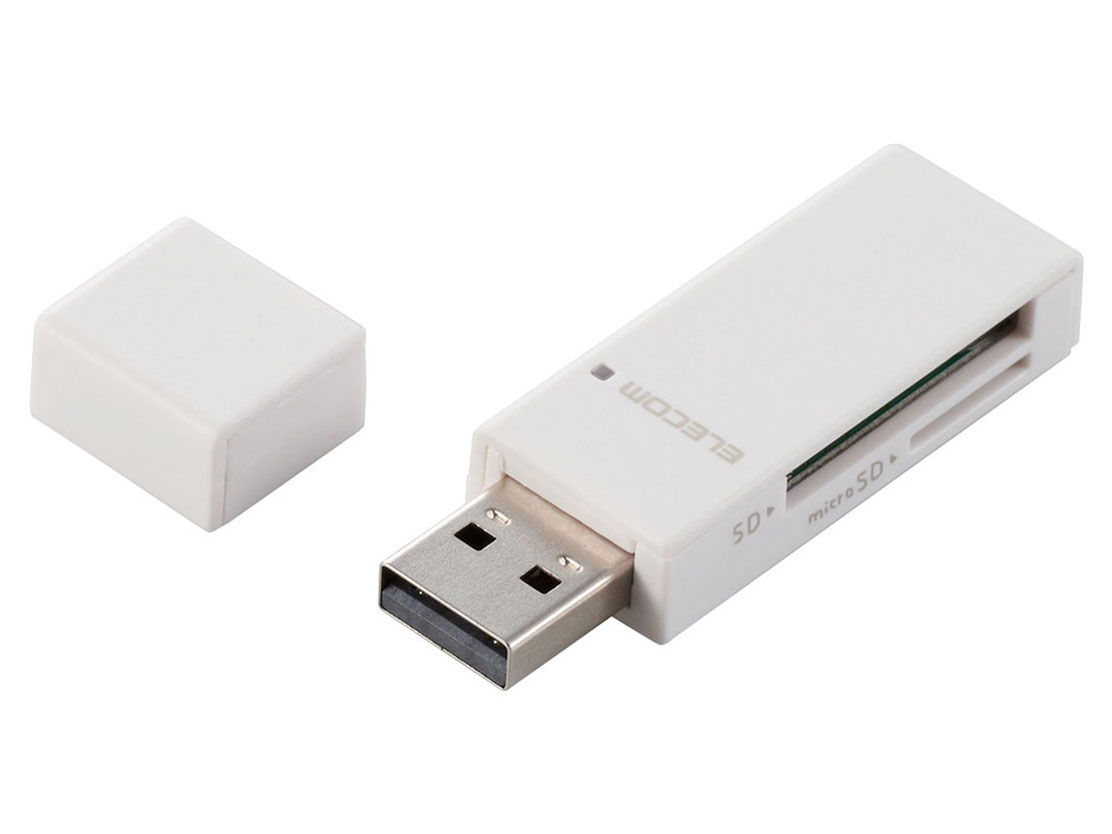 MR-D205WH [USB 38in1 �z���C�g] �̐��i�摜