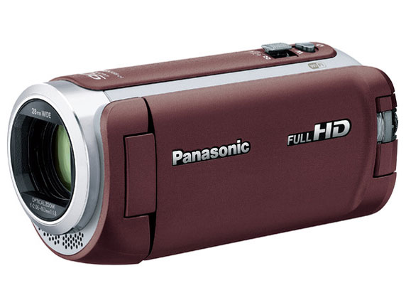 中古美品　Panasonic HC-W590MS-T パナソニック HC-W590MS-T [ブラウン] 価格比較 - 価格.com