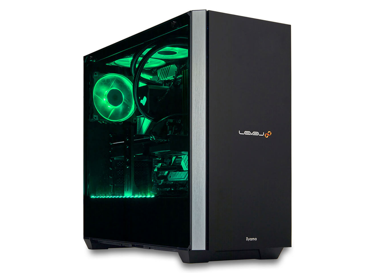 LEVEL-R95A-LC117K-VAX-GameWith [RGB Build] Core i7 11700K/16GB������/1TB SSD/RTX 3080/800W �̐��i�摜