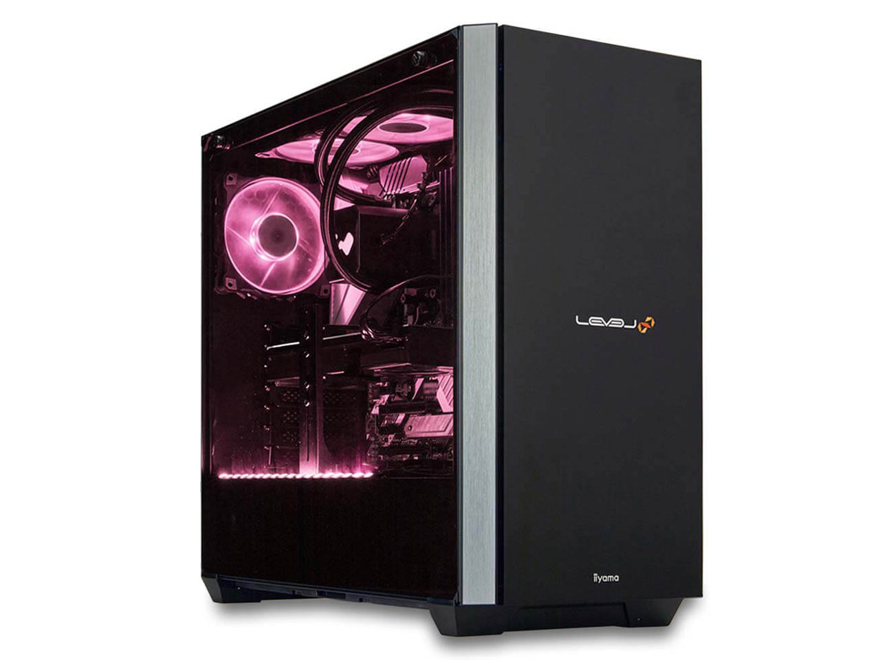 LEVEL-R95A-LC117K-VAX-IeC [RGB Build] Core i7 11700K/16GB������/1TB SSD/RTX 3080/800W �̐��i�摜