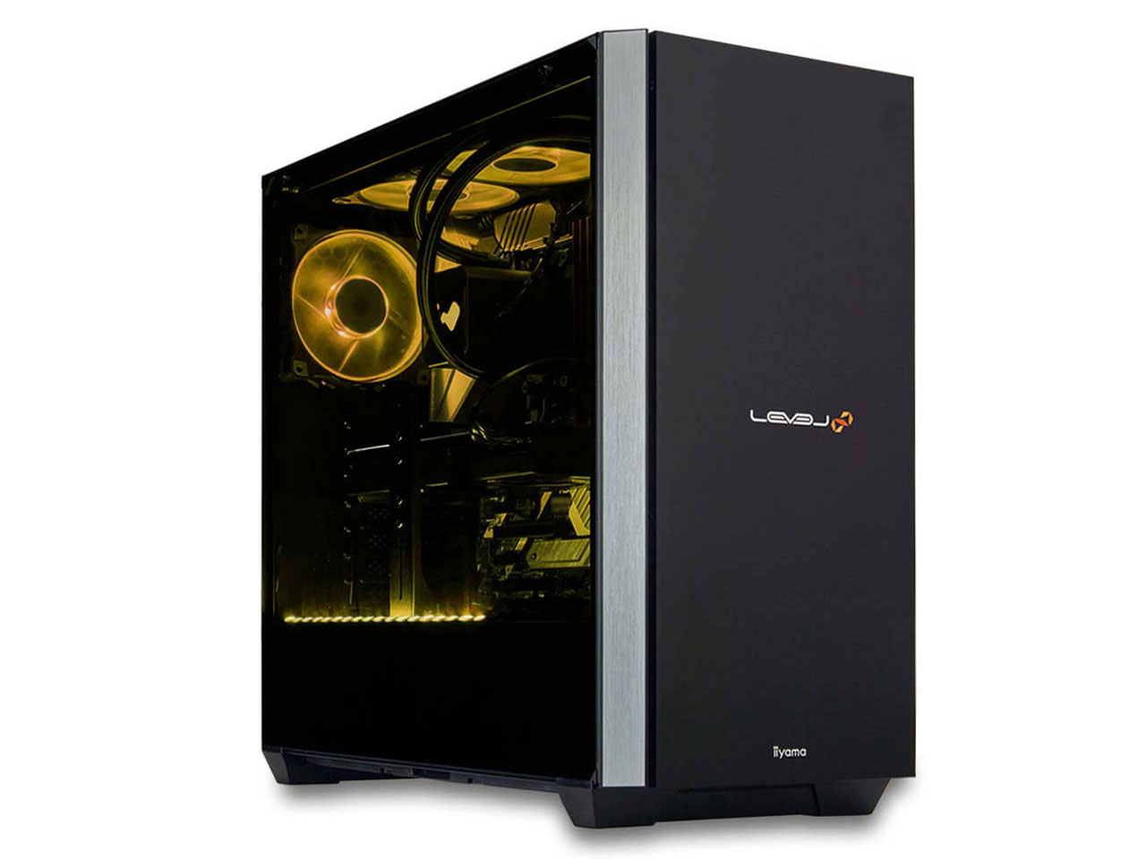 LEVEL-R95A-LC117K-VAX-NORTHEPTION [RGB Build] Core i7 11700K/16GB������/1TB SSD/RTX 3080/800W �̐��i�摜