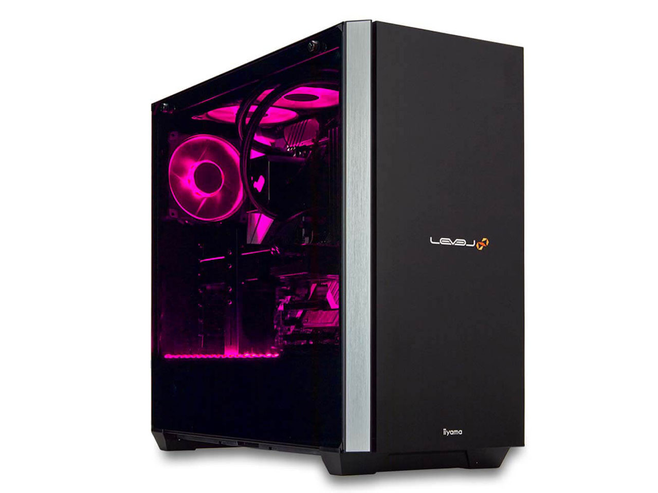LEVEL-R95A-LC117K-VAX-PPE [RGB Build] Core i7 11700K/16GB������/1TB SSD/RTX 3080/800W �̐��i�摜
