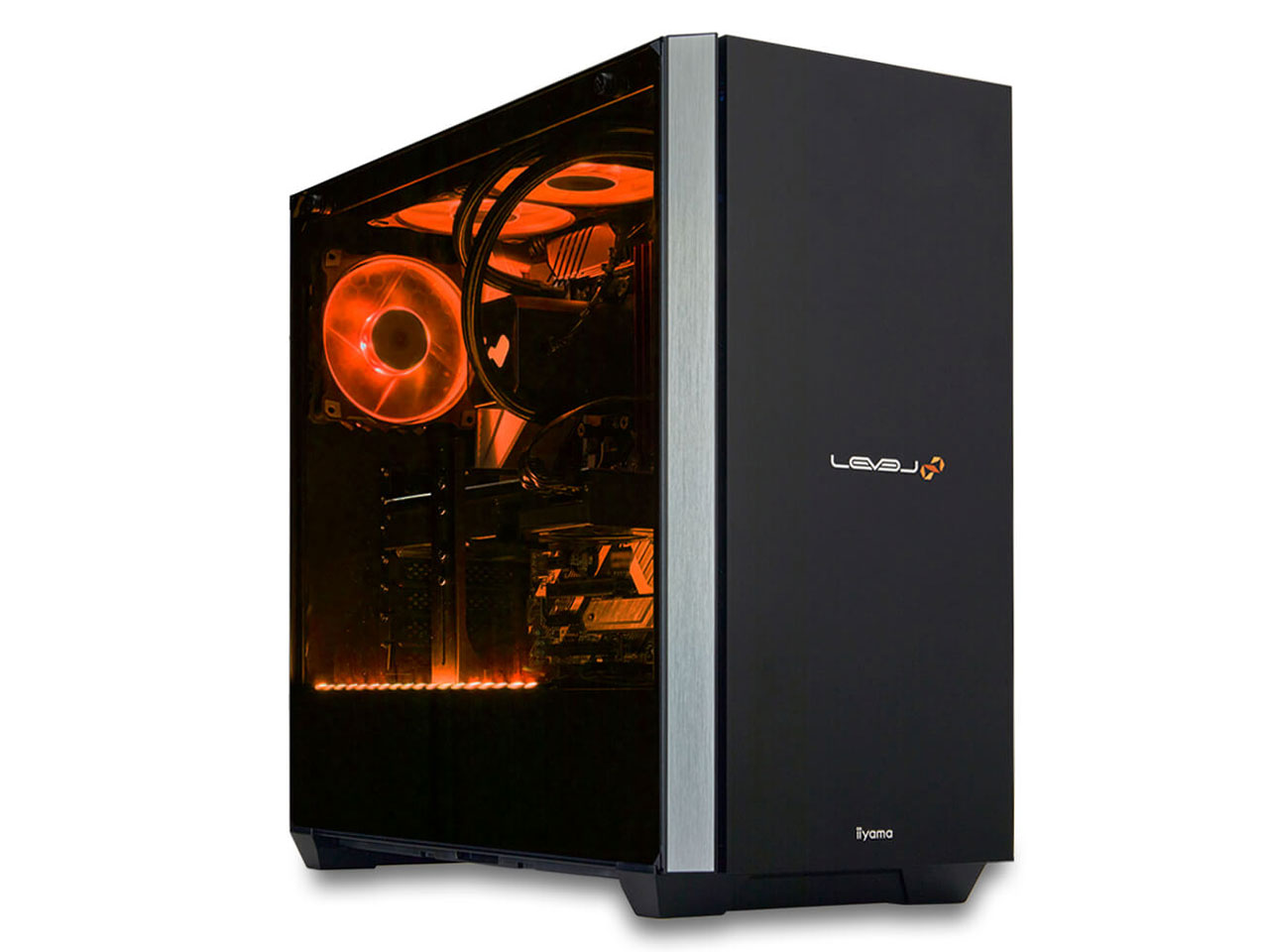 LEVEL-R95A-LC117K-VAX-REIGNITE [RGB Build] Core i7 11700K/16GB������/1TB SSD/RTX 3080/800W �̐��i�摜