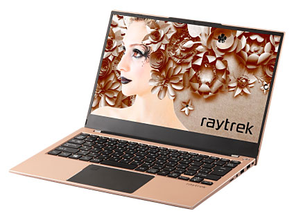 raytrek X4-T Rose Gold Core i7 1165G7/14�C���` �t��HD/16GB������/NVMe SSD 512GB K/10691-10a [���[�Y�S�[���h] �̐��i�摜