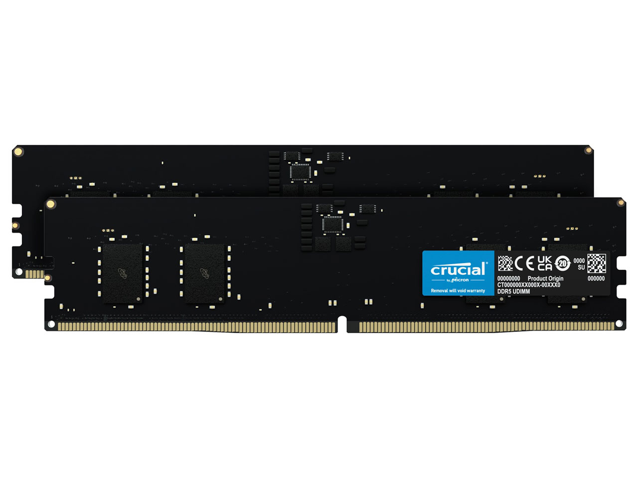 CT2K8G48C40U5 [DDR5 PC5-38400 8GB 2���g] �̐��i�摜