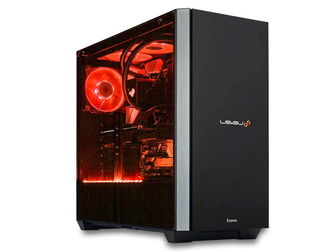 LEVEL-R95A-LC117K-VAX-��D [RGB Build] Core i7 11700K/16GB������/1TB SSD/RTX 3080/800W �̐��i�摜