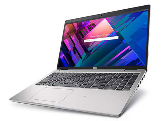 Precision 3561 �v���~�A�� Core i7 11850H�E16GB�������E512GB SSD�ENVIDIA T600�EWindows 10 Pro���ڃ��f�� �̐��i�摜