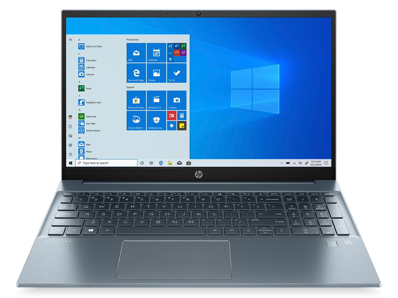 Pavilion 15-eg0000 ���i.com���� Core i7/1TB SSD/16GB������/�t��HD&IPS�p�l��/Windows 11 Home���ڃ��f�� [�t�H�O�u���[] �̐��i�摜