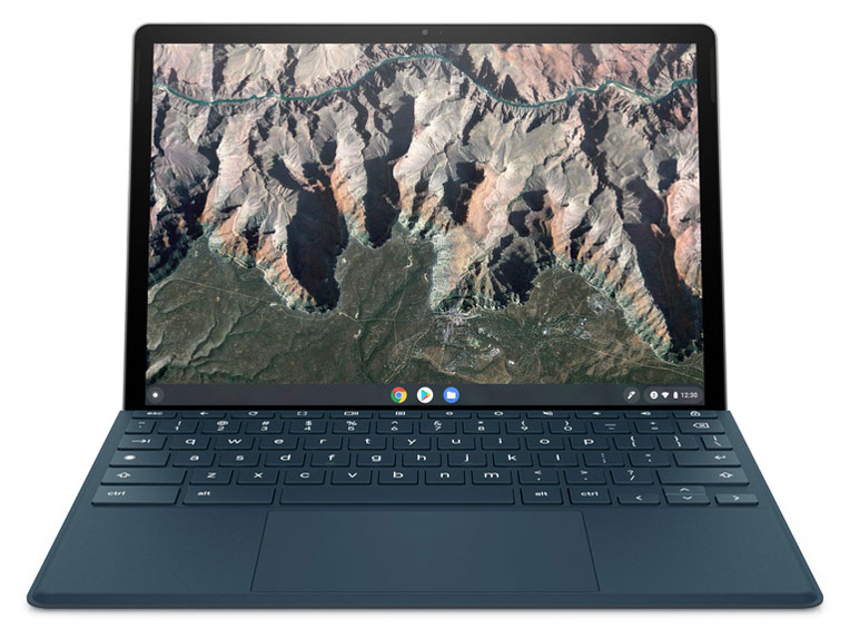 Chromebook x2 11-da0000 ���i.com���� Snapdragon 7c/8GB������/128GB eMMC/IPS�^�b�`/�Z�����[���f�� SIM�t���[ �̐��i�摜