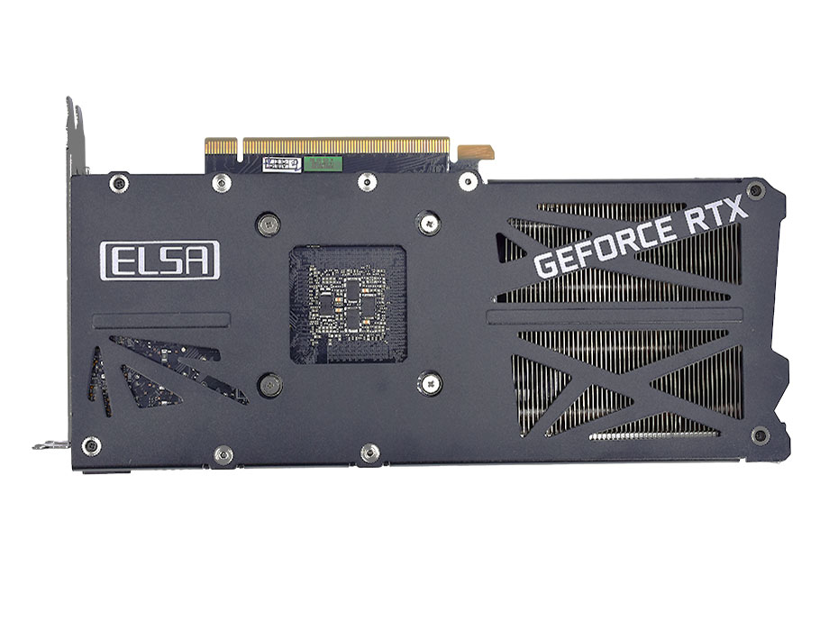 ELSA GeForce RTX 3060 Ti S.A.C LHR GD3060T-8GERSH [PCIExp 8GB]