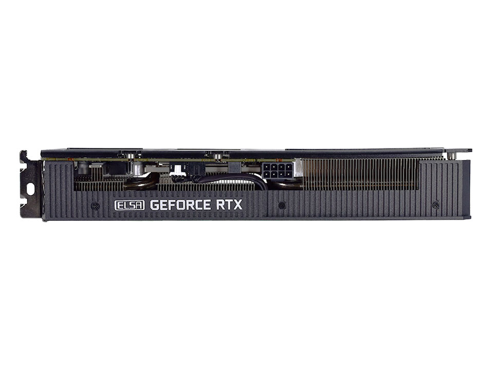 ELSA GeForce RTX 3060 Ti S.A.C LHR GD3060T-8GERSH [PCIExp 8GB]