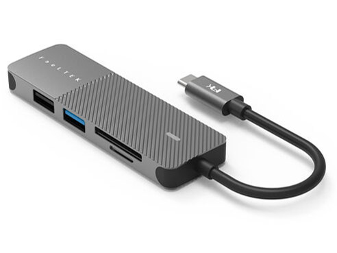 Portable 5-in-1 USB-C Hub HCM005AP2F �̐��i�摜