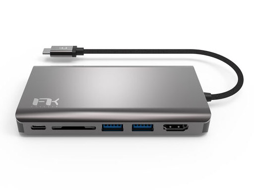 Portable 8-in-1 USB-C Hub UCH008AP2 �̐��i�摜