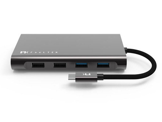 Mega-Dock 11-in-1 USB-C Hub UCH011AP2 �̐��i�摜