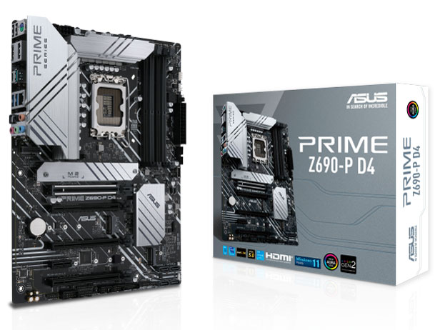 PRIME Z690-P D4