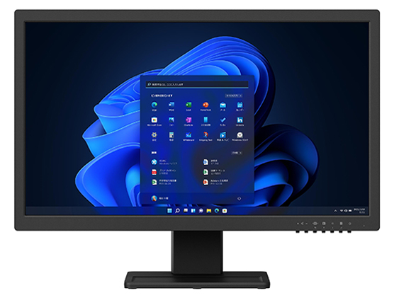 VTF22011BT [21.5�C���` �u���b�N] �̐��i�摜