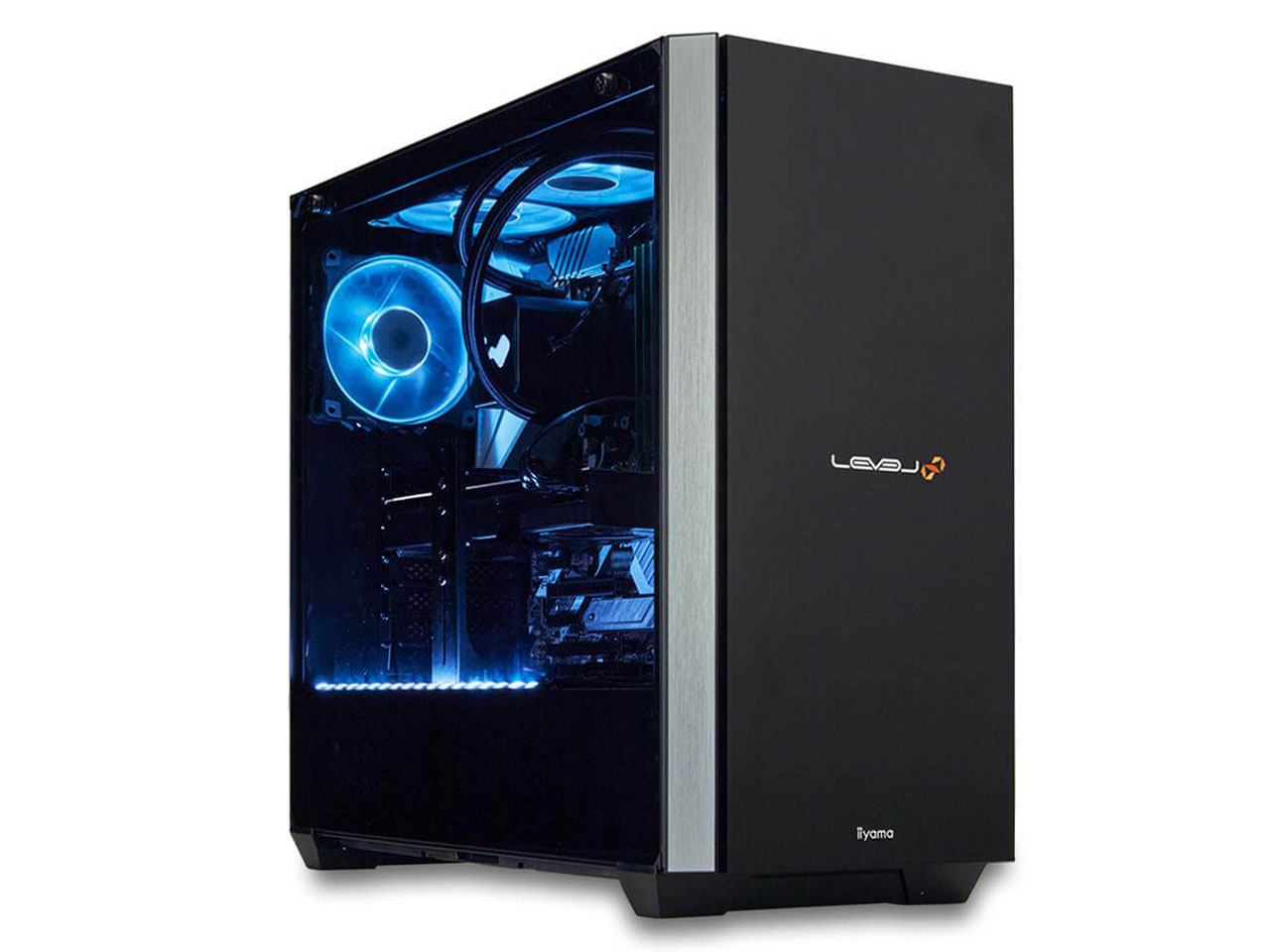 LEVEL-R9X5-LCR59W-DZX-Mayu [RGB Build] Ryzen 9 5950X/32GB������/1TB SSD/RX 6900 XT/850W �̐��i�摜