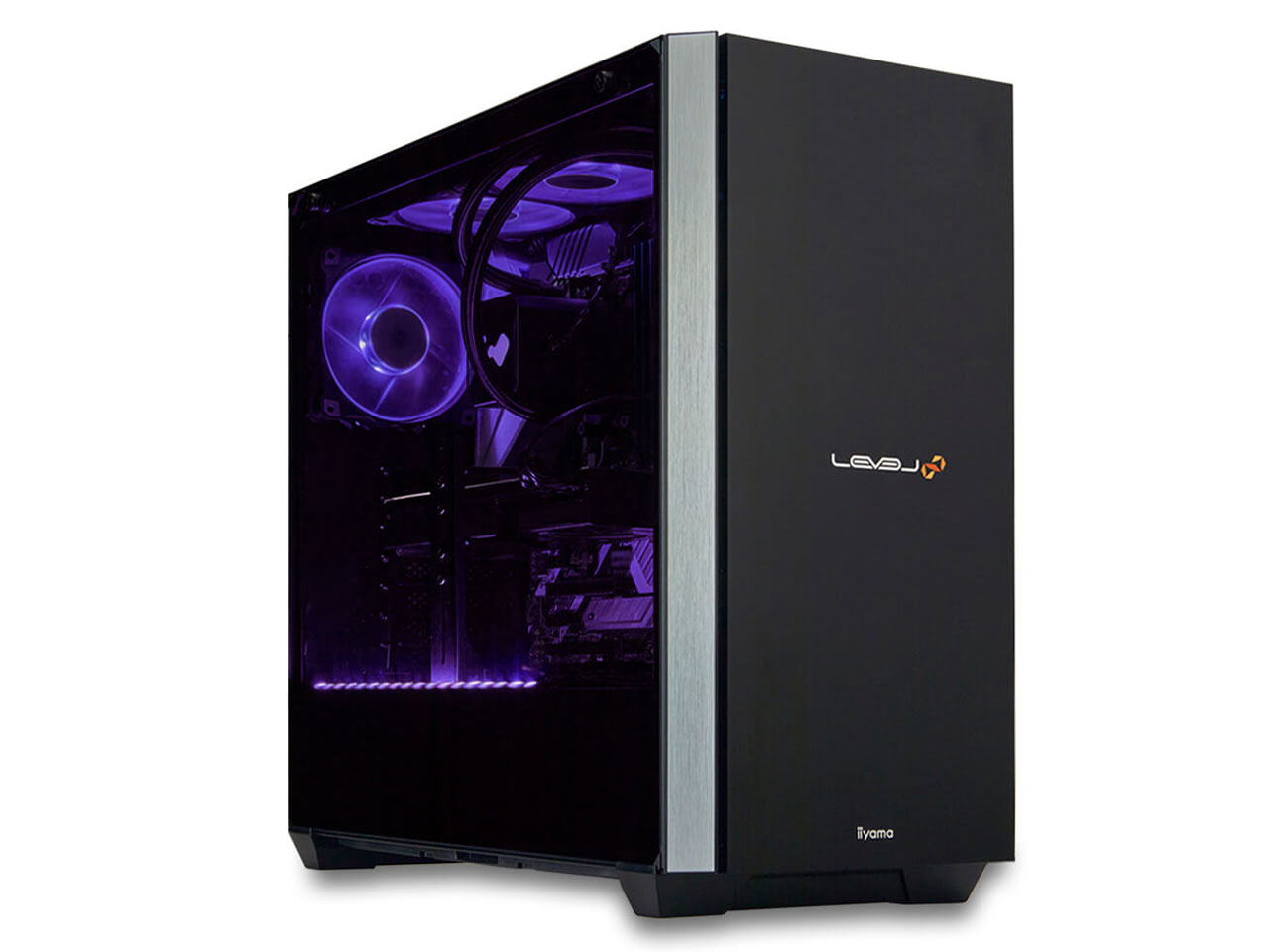 LEVEL-R9X5-LCR59W-DZX-RG [RGB Build] Ryzen 9 5950X/32GB������/1TB SSD/RX 6900 XT/850W �̐��i�摜