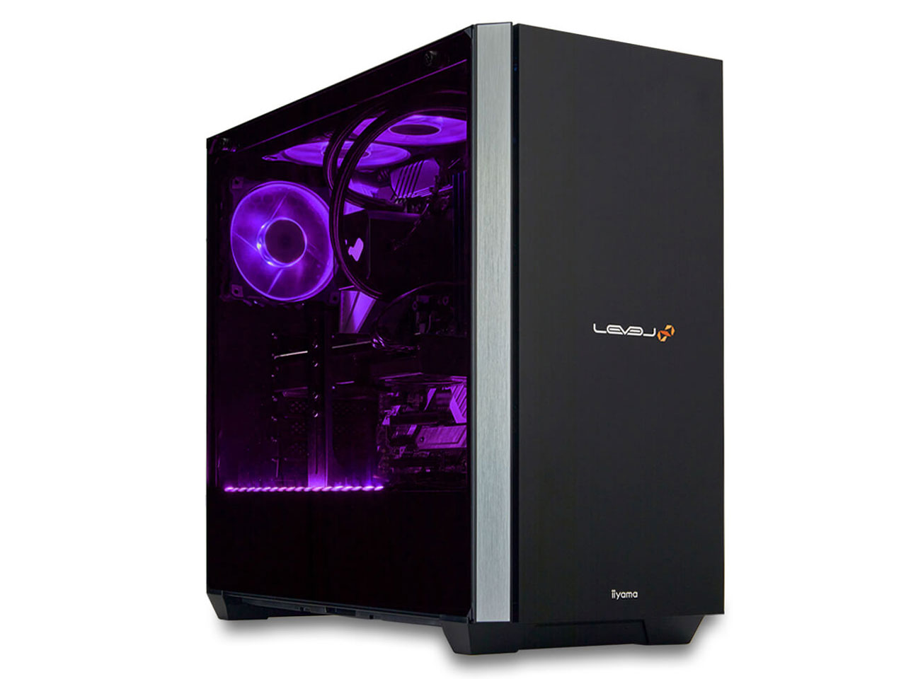 LEVEL-R9X5-LCR59W-XAX-A2 [RGB Build] Ryzen 9 5950X/32GB������/1TB SSD/RTX 3090/850W �̐��i�摜