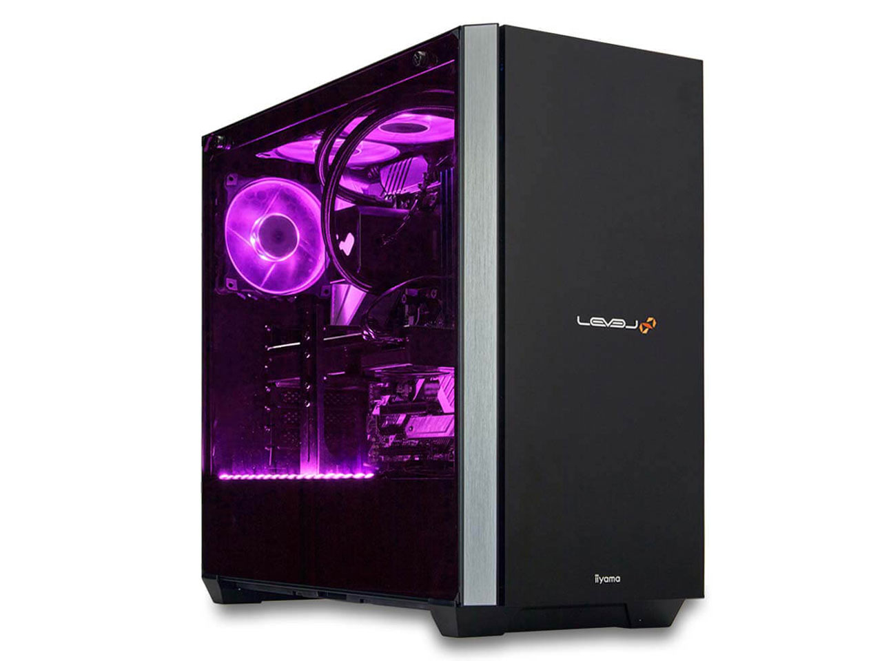 LEVEL-R9X5-LCR59W-XAX-ANESAN [RGB Build] Ryzen 9 5950X/32GB������/1TB SSD/RTX 3090/850W �̐��i�摜