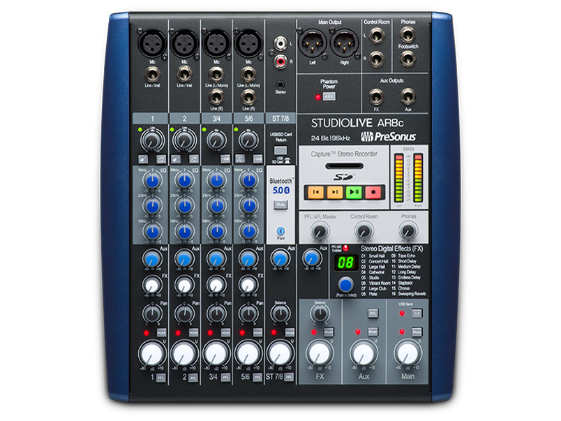 StudioLive ARc AR8c �̐��i�摜