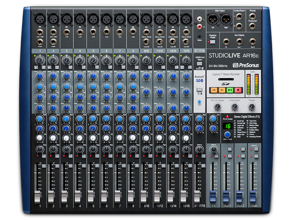 StudioLive ARc AR16c �̐��i�摜