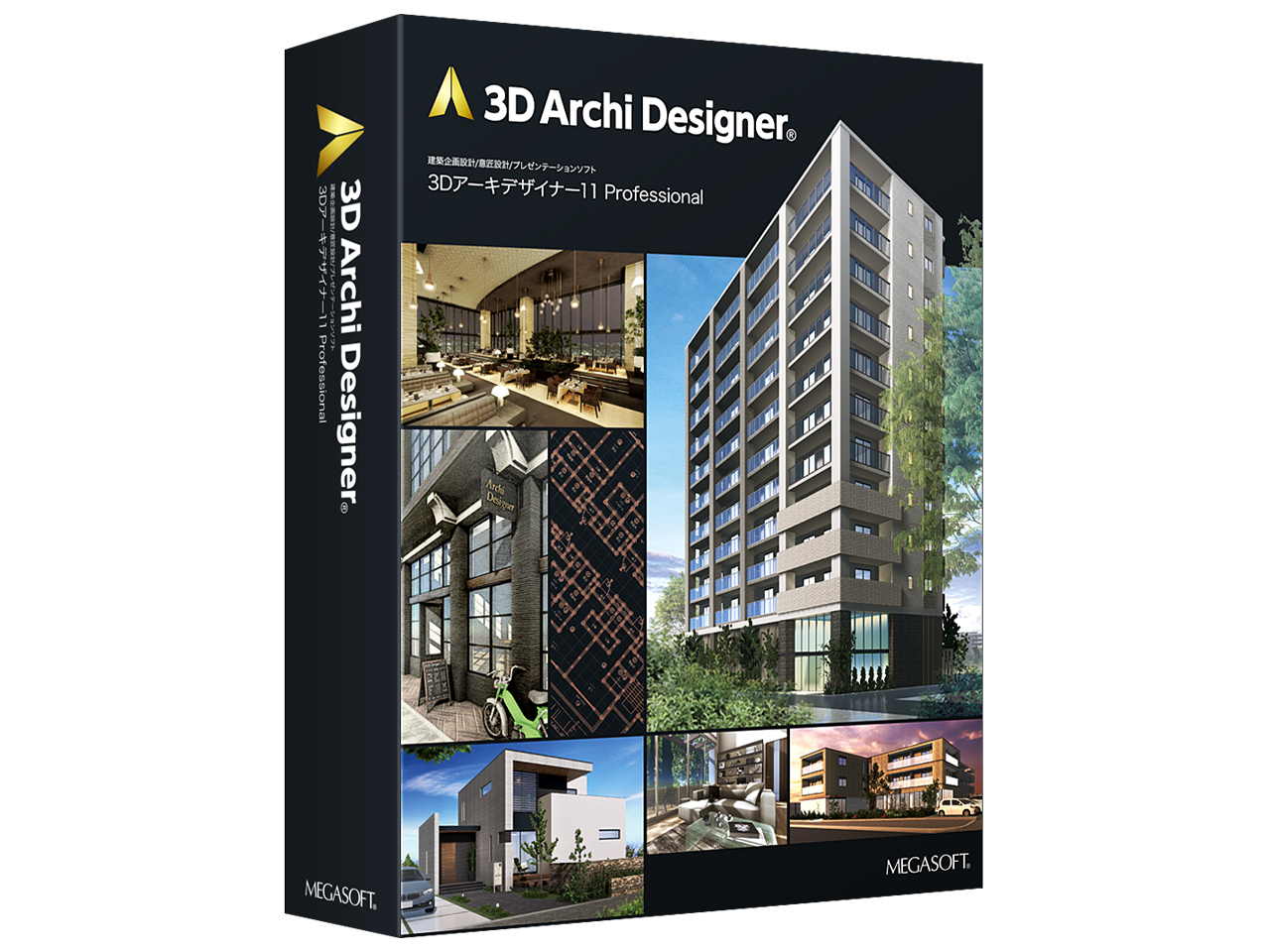 3D�A�[�L�f�U�C�i�[11 Professional ���K�V�[���C�Z���X �̐��i�摜