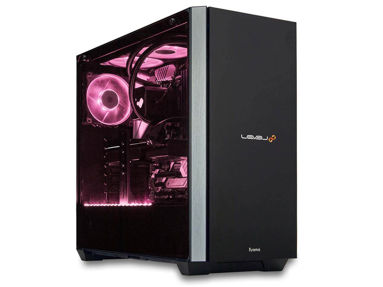 LEVEL-R9X5-LCR59W-XAX-IeC [RGB Build] Ryzen 9 5950X/32GB������/1TB SSD/RTX 3090/850W �̐��i�摜