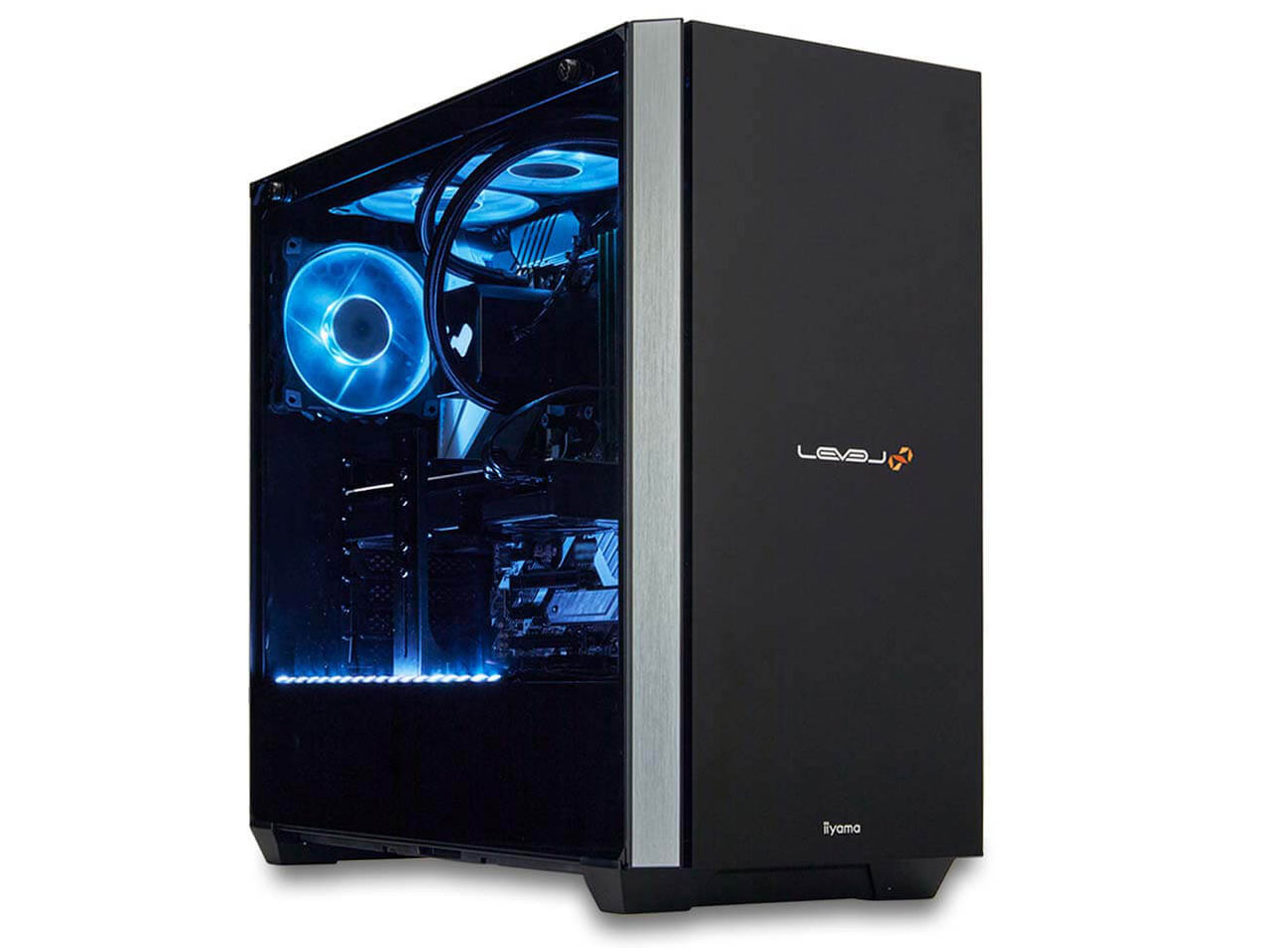 LEVEL-R9X5-LCR59W-XAX-Mayu [RGB Build] Ryzen 9 5950X/32GB������/1TB SSD/RTX 3090/850W �̐��i�摜