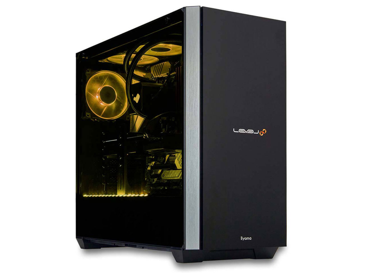 LEVEL-R9X5-LCR59W-XAX-NORTHEPTION [RGB Build] Ryzen 9 5950X/32GB������/1TB SSD/RTX 3090/850W �̐��i�摜