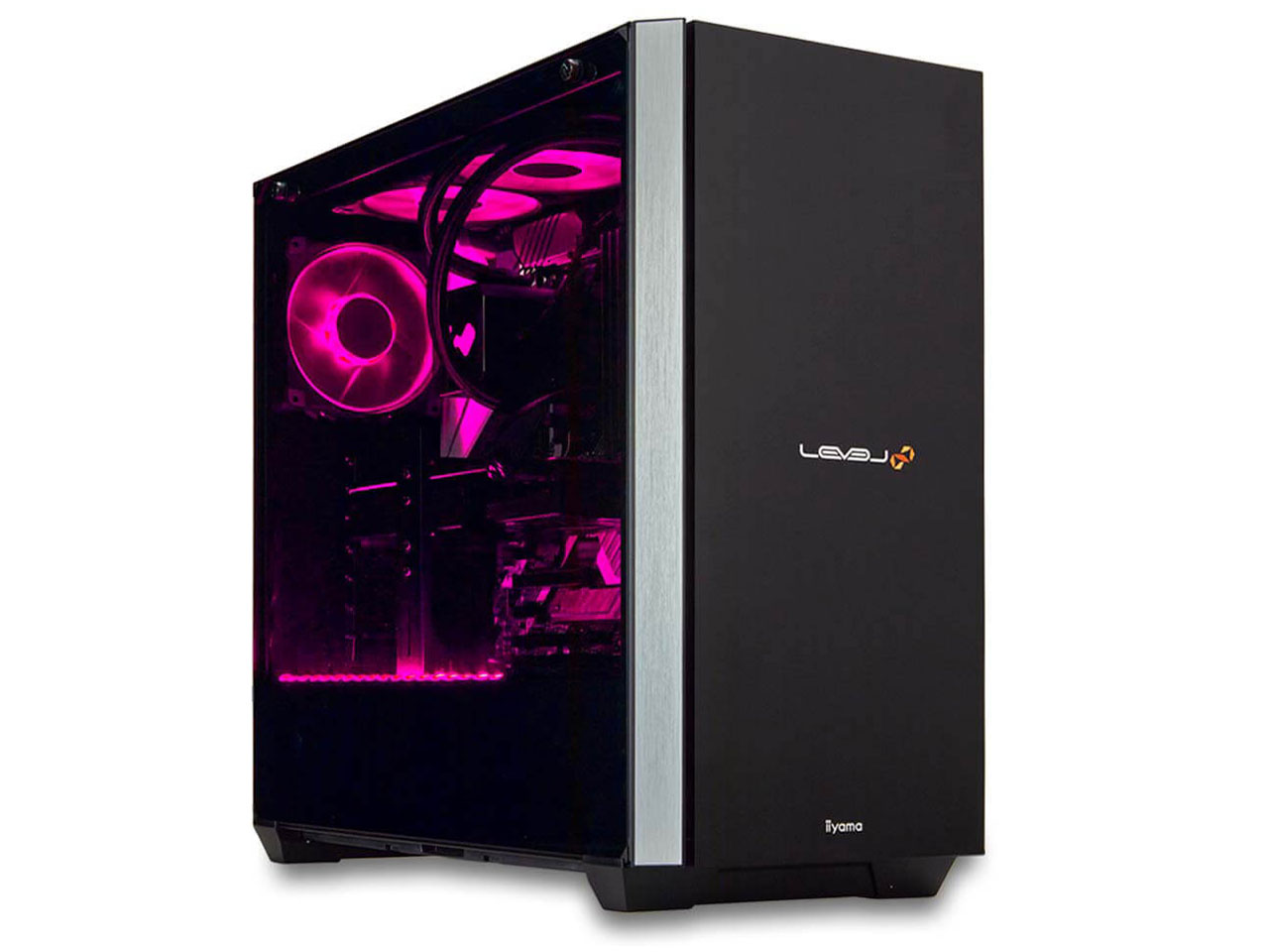 LEVEL-R9X5-LCR59W-XAX-PPE [RGB Build] Ryzen 9 5950X/32GB������/1TB SSD/RTX 3090/850W �̐��i�摜