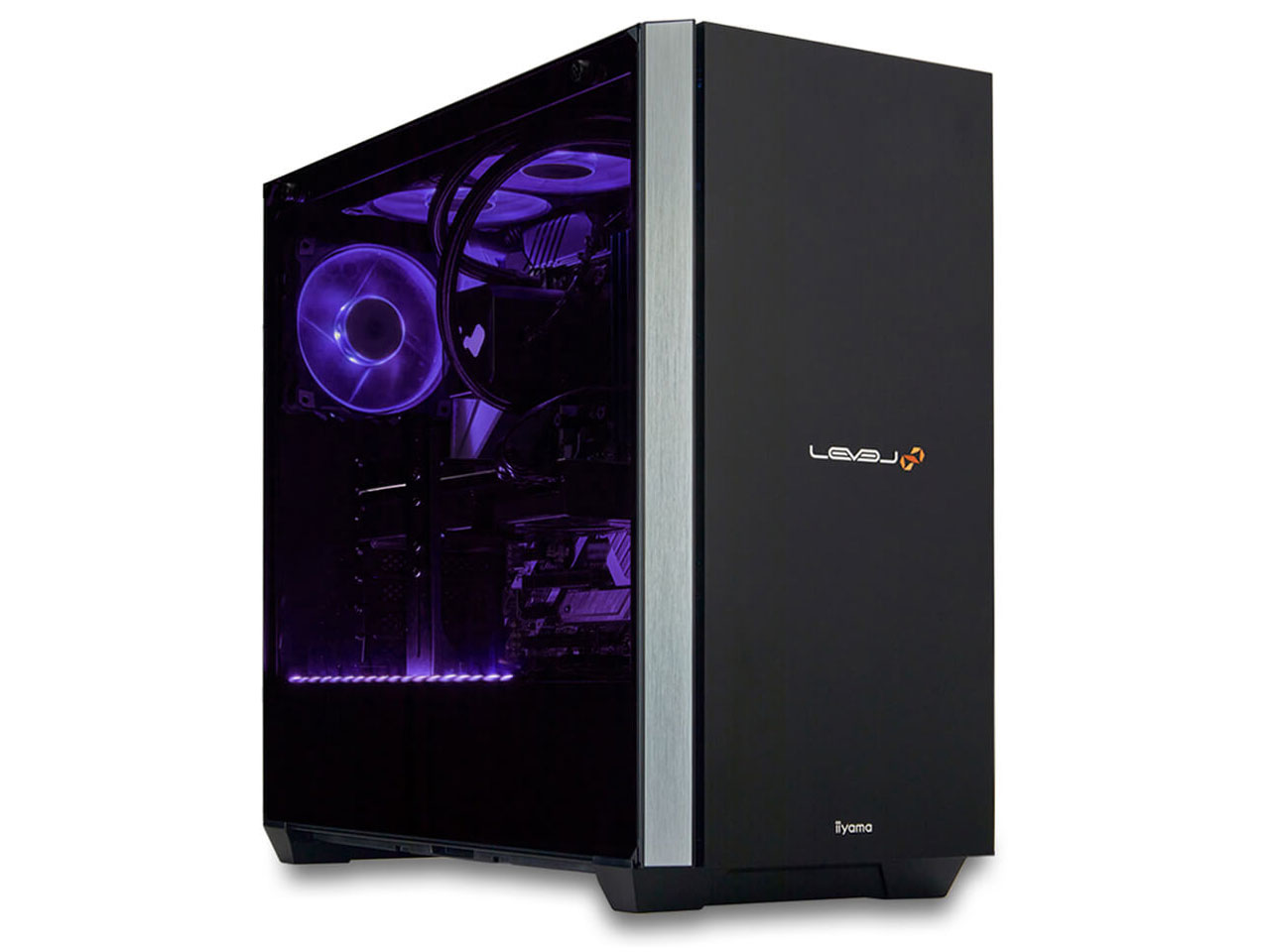 LEVEL-R9X5-LCR59W-XAX-RG [RGB Build] Ryzen 9 5950X/32GB������/1TB SSD/RTX 3090/850W �̐��i�摜