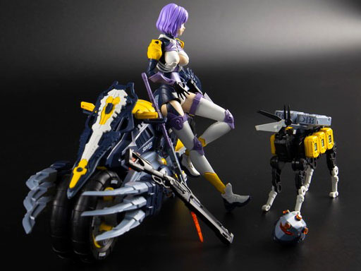 HP-001 ��l���� �A�[���A 1/12�X�P�[���v���X�`�b�N���f���L�b�g
