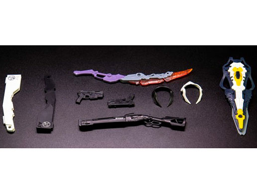 HP-001 ��l���� �A�[���A 1/12�X�P�[���v���X�`�b�N���f���L�b�g
