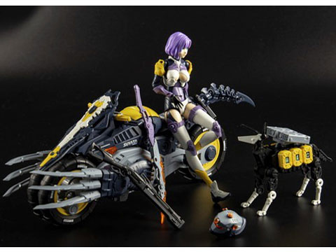 HP-001 ��l���� �A�[���A 1/12�X�P�[���v���X�`�b�N���f���L�b�g �̐��i�摜