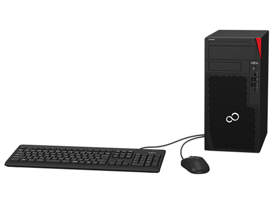 FMV ESPRIMO DH�V���[�Y WD-G/F3 KC_WDGF3_A015 GeForce RTX 2060�ECore i7�E32GB�������ESSD 256GB+HDD 3TB�E�X�[�p�[�}���`�EOffice���ڃ��f�� �̐��i�摜