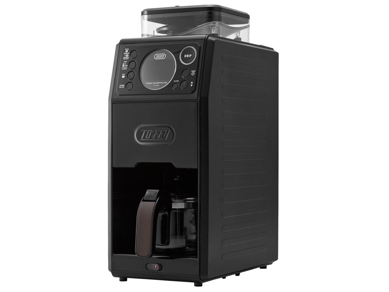 Toffy K-CM9-RB [RICH BLACK]