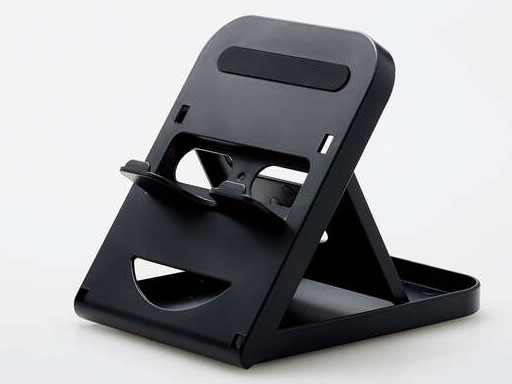 NINTENDO SWITCH�p�X�^���h GM-NS21DS01BK [�u���b�N] �̐��i�摜