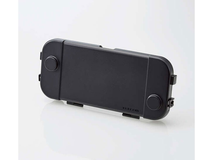 NINTENDO SWITCH Lite�p�X���b�v�C���n�[�h�P�[�X GM-NSL21SPBK [�u���b�N] �̐��i�摜