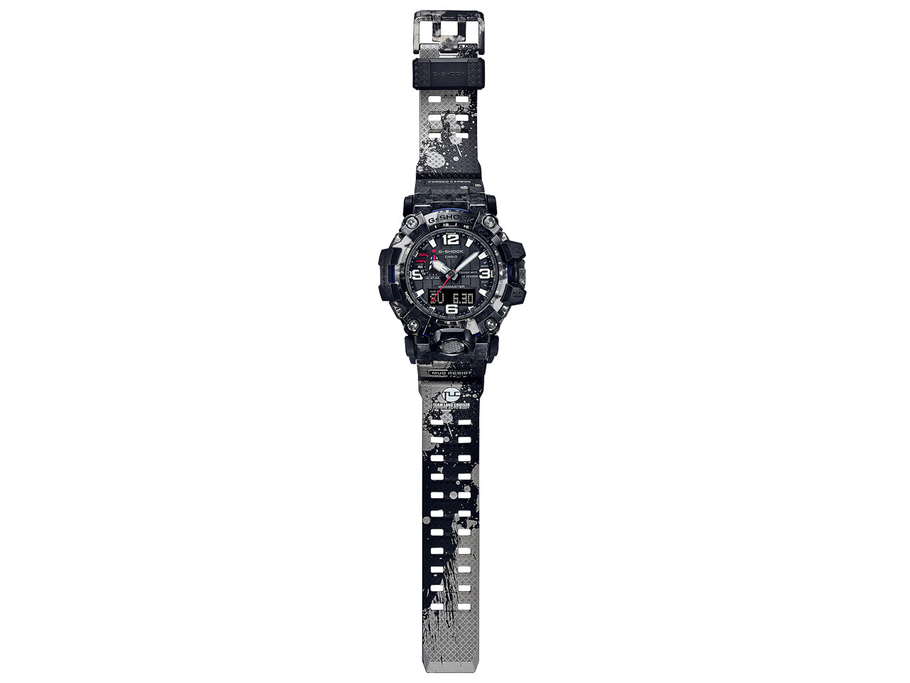 G-SHOCK �}�X�^�[ �I�u G �}�b�h�}�X�^�[ TEAM LAND CRUISER TOYOTA AUTO BODY �R���{���[�V�������f�� GWG-2000TLC-1AJR