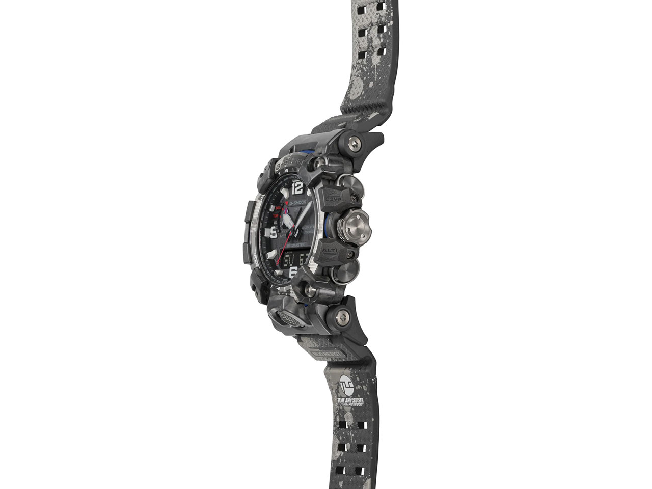 G-SHOCK �}�X�^�[ �I�u G �}�b�h�}�X�^�[ TEAM LAND CRUISER TOYOTA AUTO BODY �R���{���[�V�������f�� GWG-2000TLC-1AJR