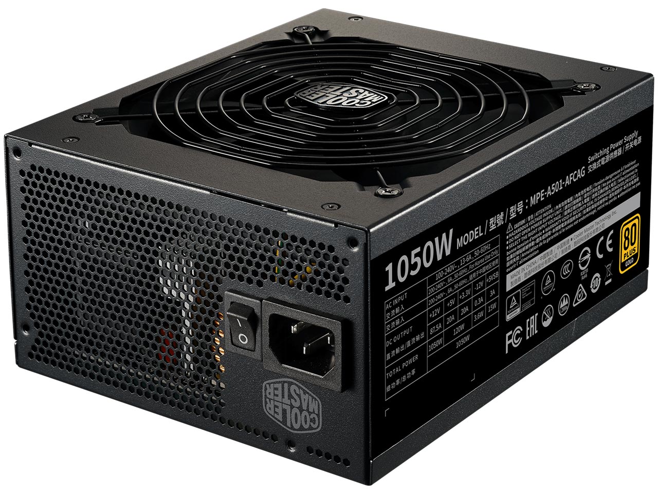MWE GOLD 1050 V2 MPE-A501-AFCAG-JP