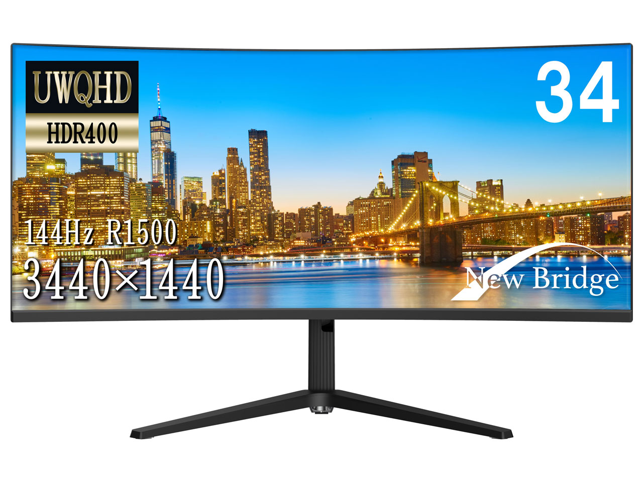 New Bridge NB-M34UWQ [34�C���` �u���b�N] �̐��i�摜