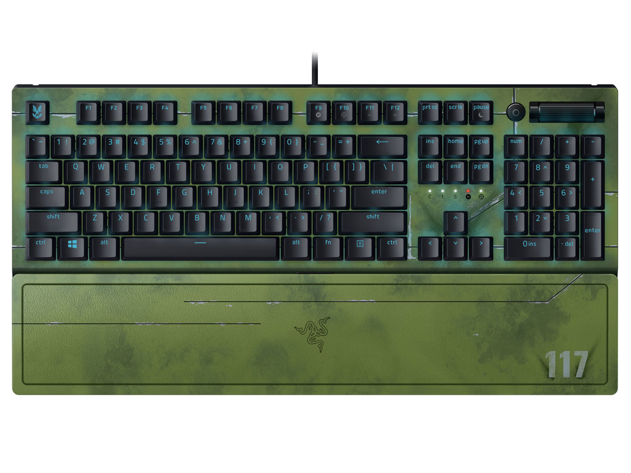 BlackWidow V3 HALO Infinite Edition RZ03-03542600-R3M1 �̐��i�摜