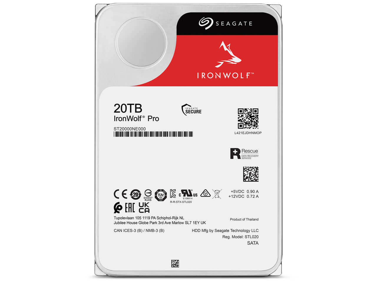 ST20000NE000 [20TB SATA600 7200] �̐��i�摜