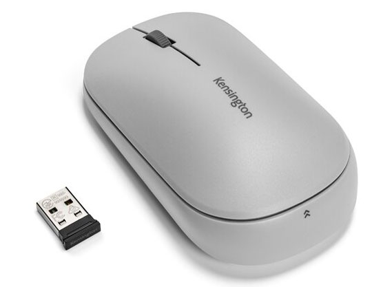 SureTrack Dual Wireless Mouse K75351JP [�O���[] �̐��i�摜